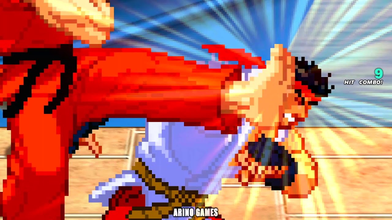 SHIN RYU VS MASTER KEN! INSANE DUEL!