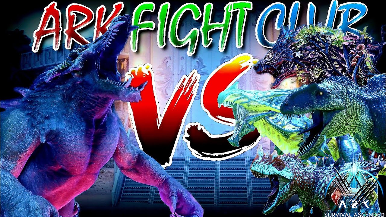 CAN THE NEW OSSIDON SURVIVE THE ARKS?! OSSIDON VS ELDERCLAW AND MORE!! - ARK FIGHT CLUB EP 63