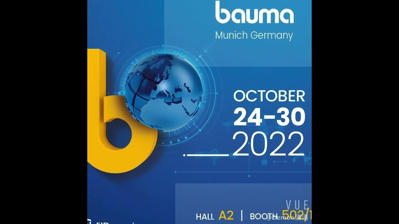 BAUMA is one of the most exciting shows in 2022. FJD will meet with our starred Lawnmower product.