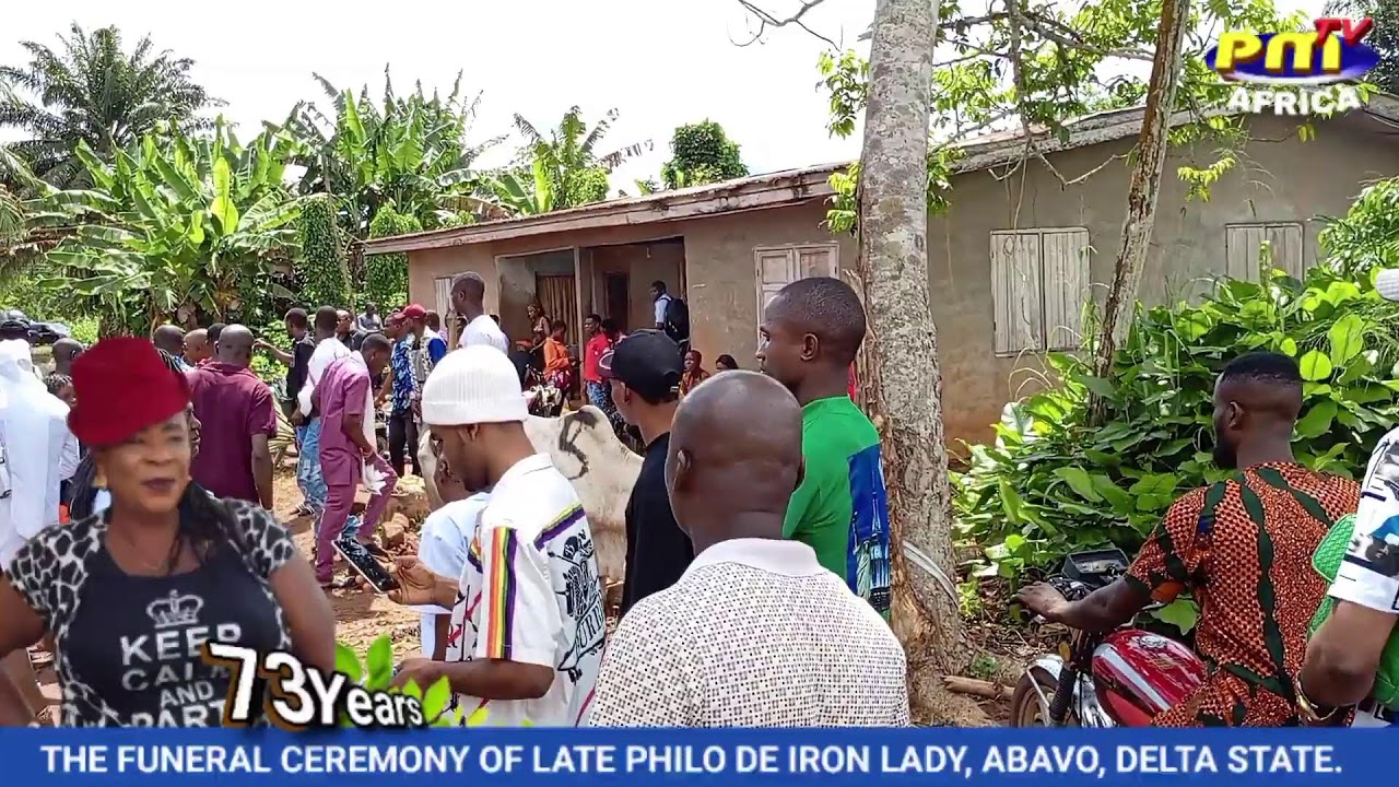 1. PHILO DE IRON LADY RETURNS TO HER MAKER. R.I.P. to a renowned Ika  highlife musician,Delta State.