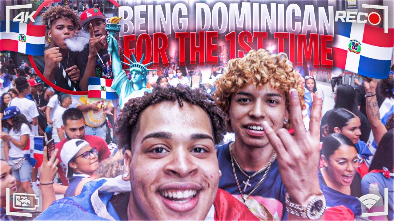 **BEING DOMINICAN FOR THE FIRST TIME**|(NYC DOMINICAN PARADE)| YO SOY DOMINICANO!!!| VLOG