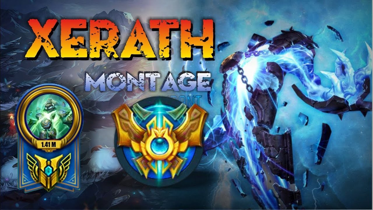 Xerath Montage - Best Xerath Plays S7 - Xerath Pentakill Compilation - League of Legends
