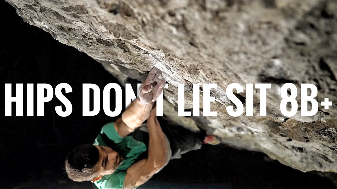 Hips don`t lie sit 8b+/V14 // (Bouldering in Frankenjura)