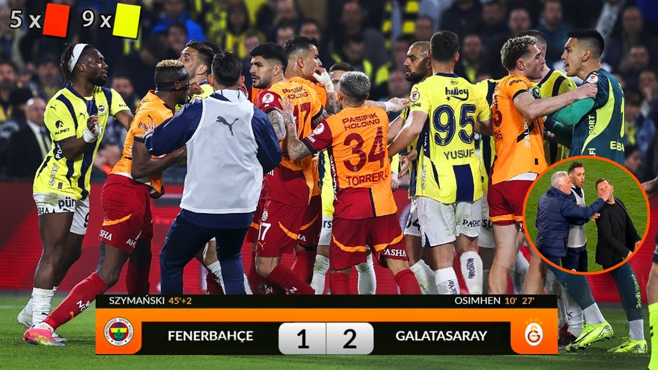 Most Heated Match in Turkish Cup