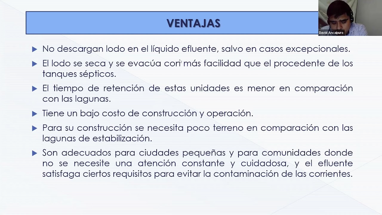 DISEÑO DE INFRAESTRUCTURA DE PLANTA DE TRATAMIENTO DE AGUAS RESIDUALES (SESIÓN N° 02)