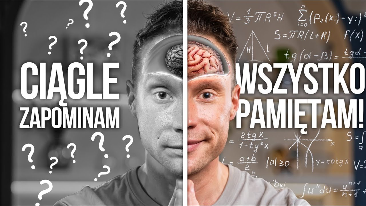 Jak poprawić swoją pamięć i mózg? 🧠 Musisz to obejrzeć!