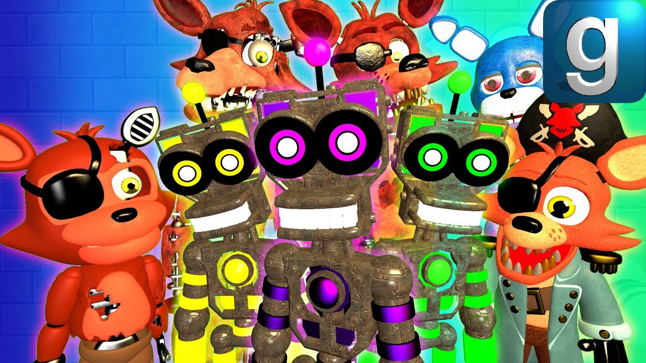 Gmod FNAF | Aliens In The Pizzeria!