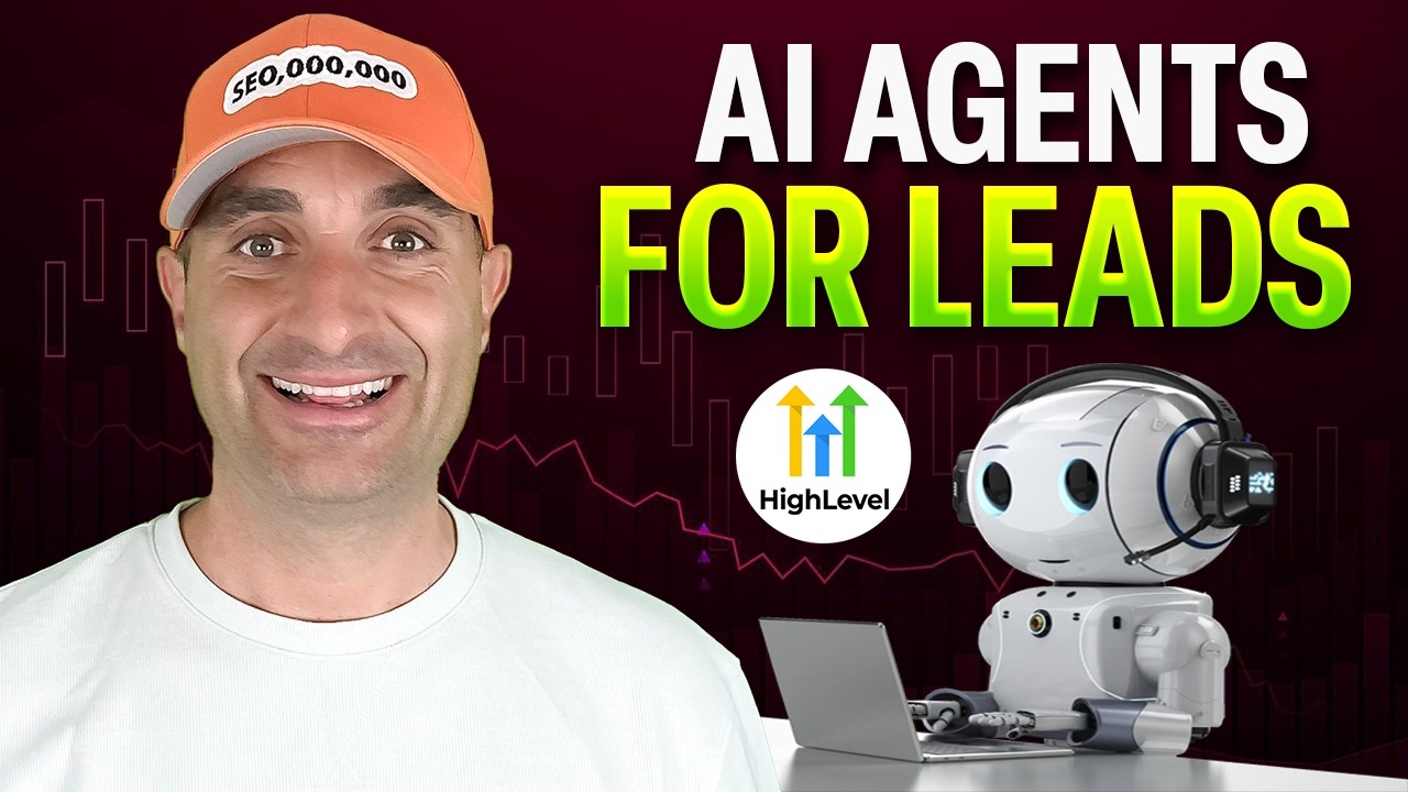 ИИ-агенты для генерации входящих лидов | Голосовой ИИ от GoHighLevel (GHL)