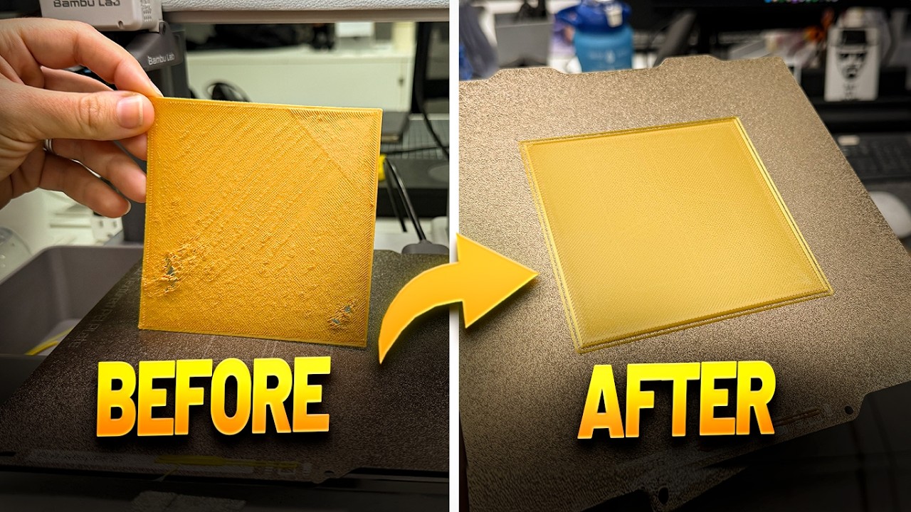 Is Your Bambu A1 SQUISHING the First Layer? The Problem Might Be the Hotend Heating Assembly