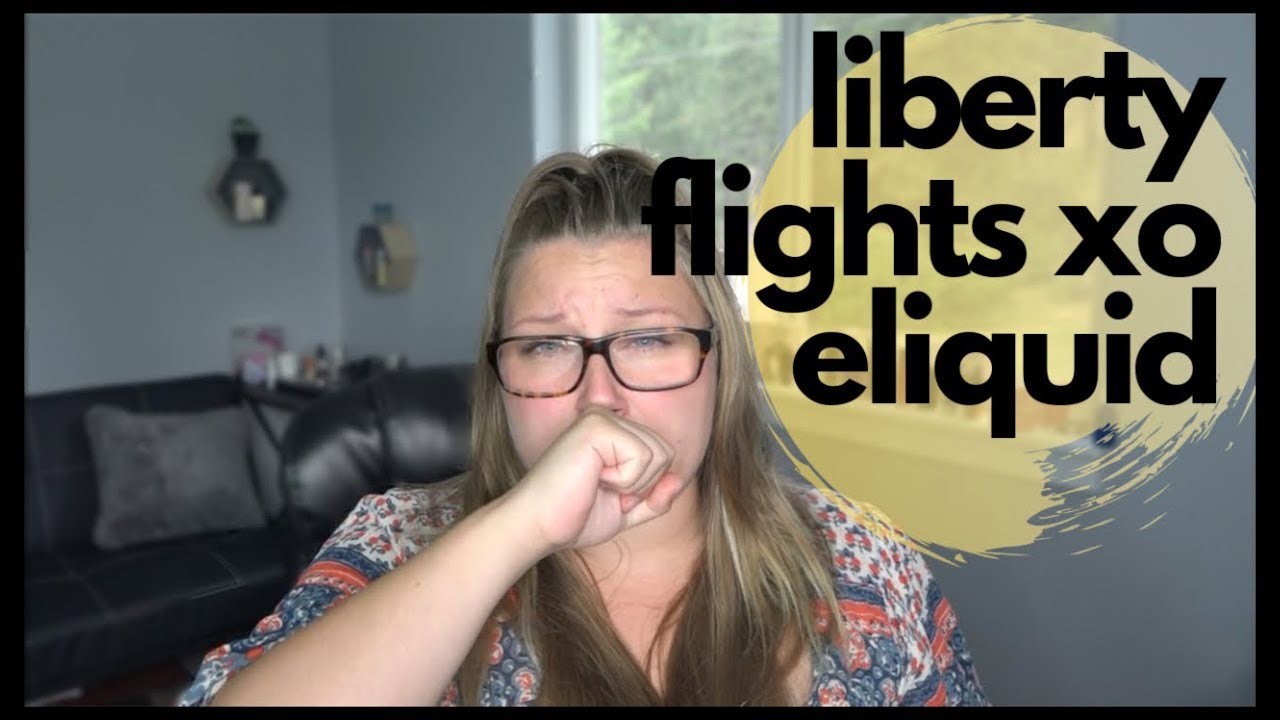 Liberty Flights XO eLiquids! | Tia Reviews