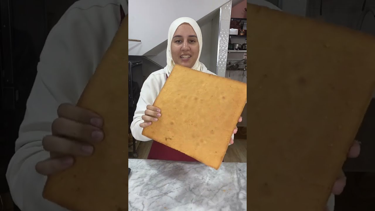 كيفاش تنجحلكم جينواز بدون خميرة كيميائية و الميكسو