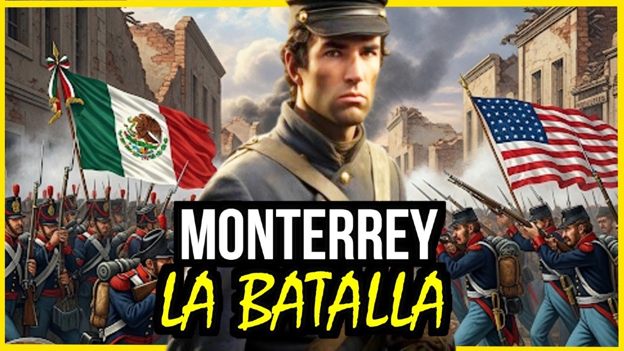 🇲🇽🇺🇸 La Batalla de MONTERREY 1846 - Defensa Heroica - Guerra México - Estados Unidos