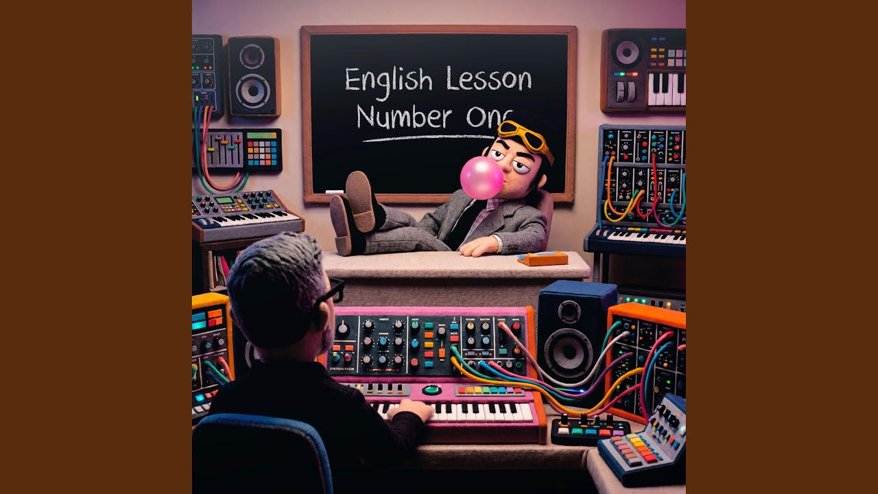 English Lesson Number One
