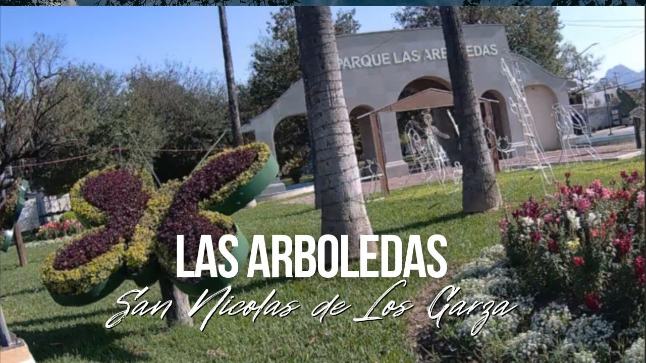 📍 Plaza Las Arboledas 🌳 | Recorrido por Las Puentes | San Nicolás de los Garza