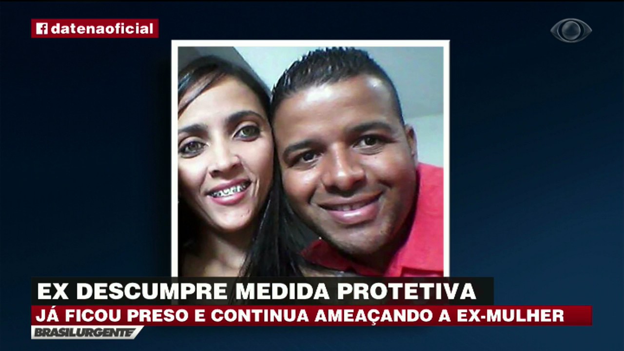 Ex-marido descumpre medida protetiva e ameaça mulher