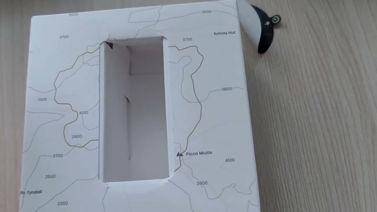 Распаковка Amazfit T-Rex 3