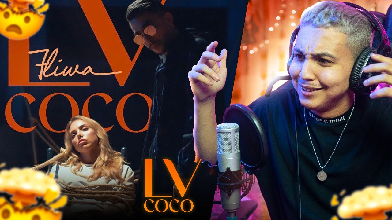 7liwa - LV COCO (Official Music Video) (Reaction)