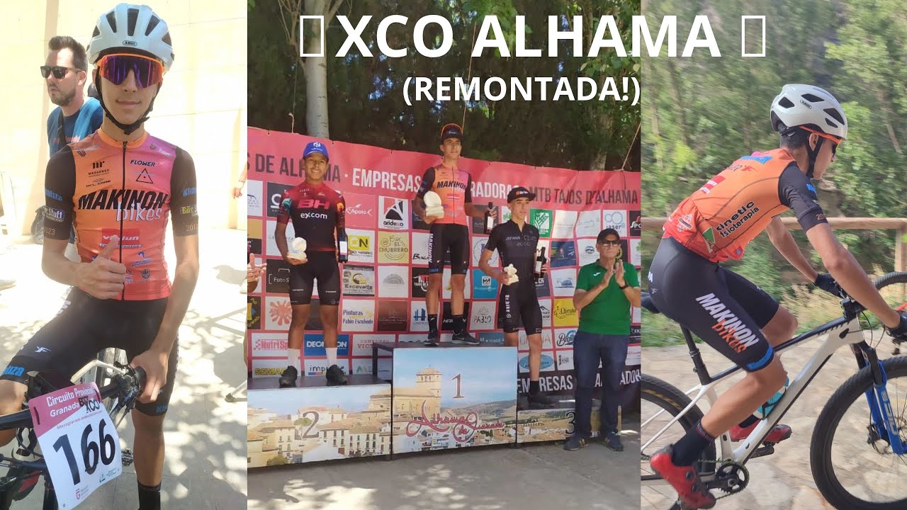 🥇 VICTORIA XCO TAJOS DE ALHAMA(GRANADA)🥇