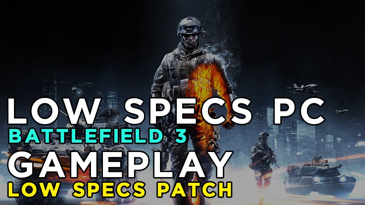 Battlefield 3 - Ragnos1997 Low Specs Patch Gameplay