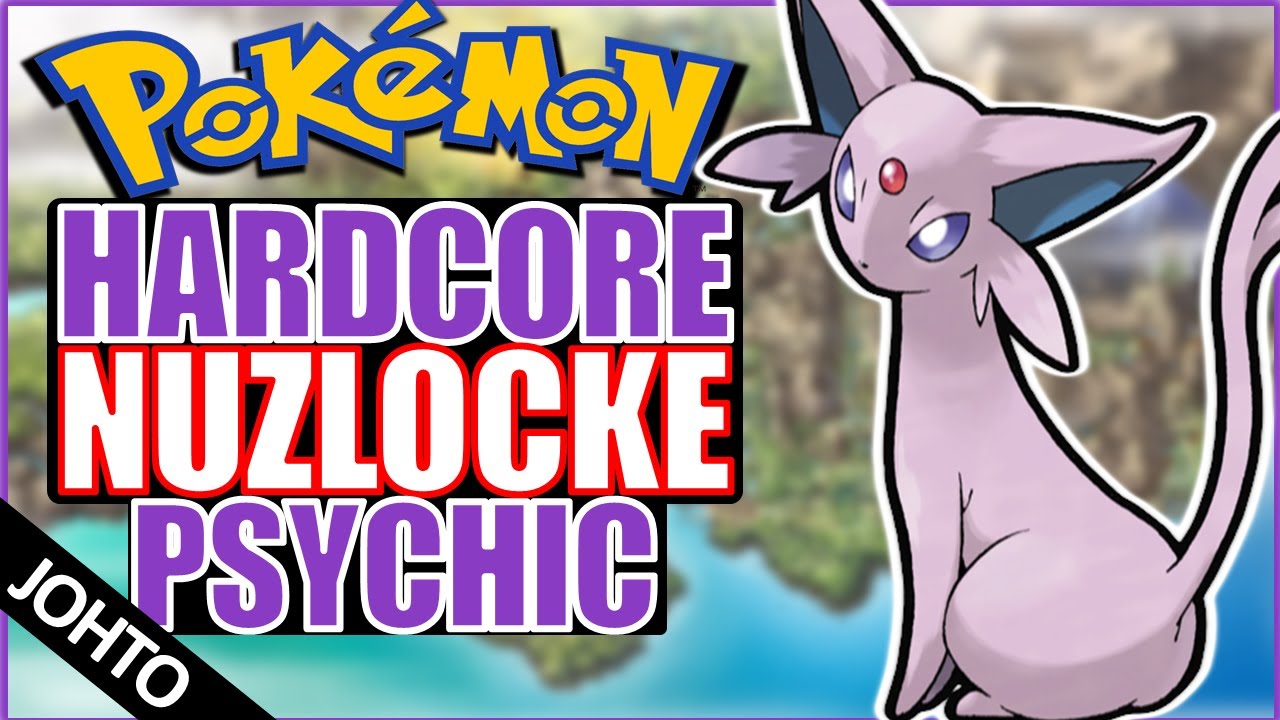 Can I beat a Hardcore Nuzloke of Pokémon Soul Silver with only Psychic Pokémon?
