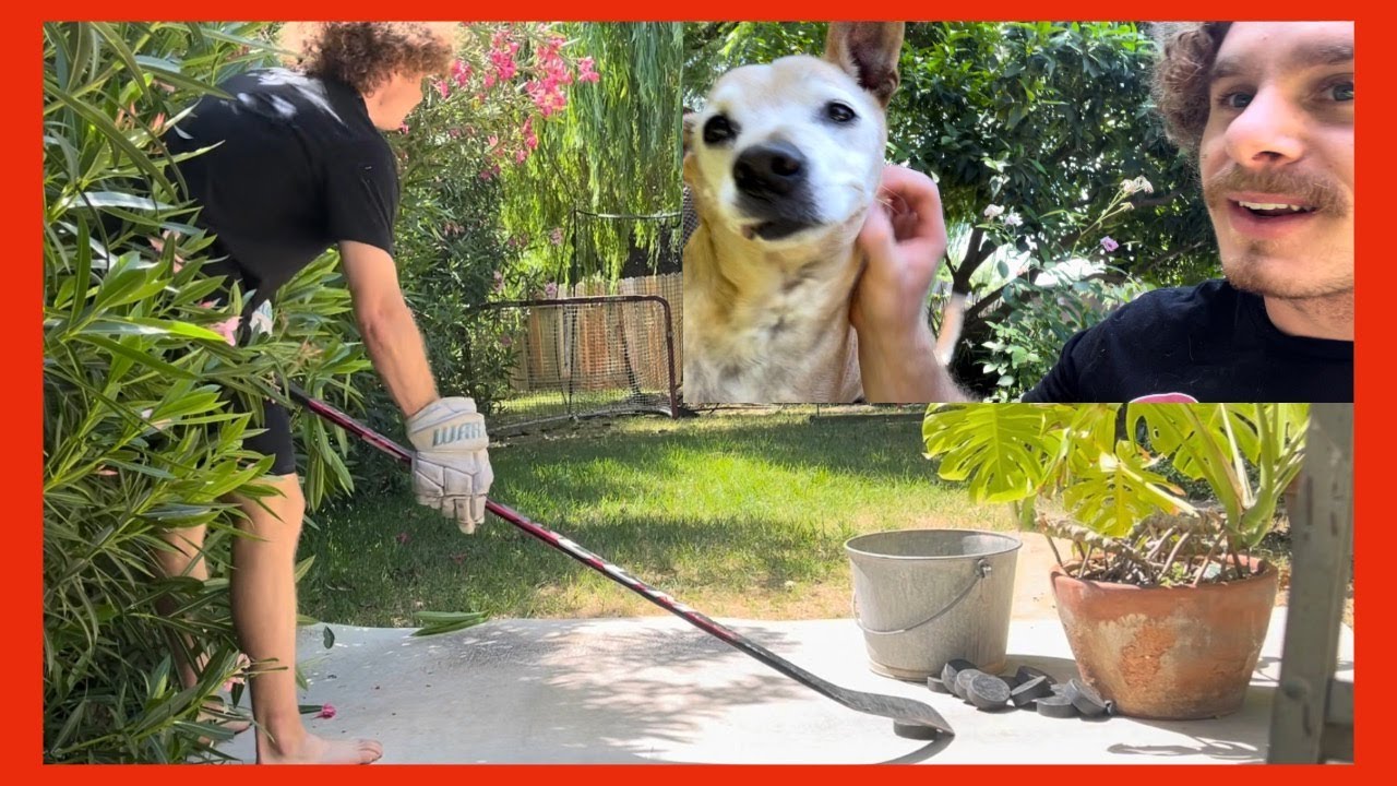 Rippin' Biscuits with my 4-Legged Friend