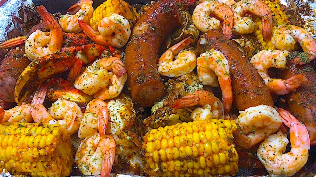 How to Make a Oven Baked Seafood Boil THE RIGHT WAY