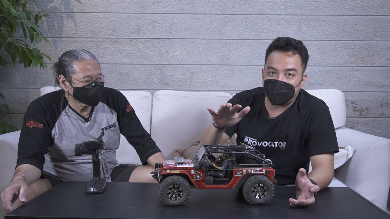 RC ADVENTURE SPEC KOMPETISI KELAS PROFESSIONAL