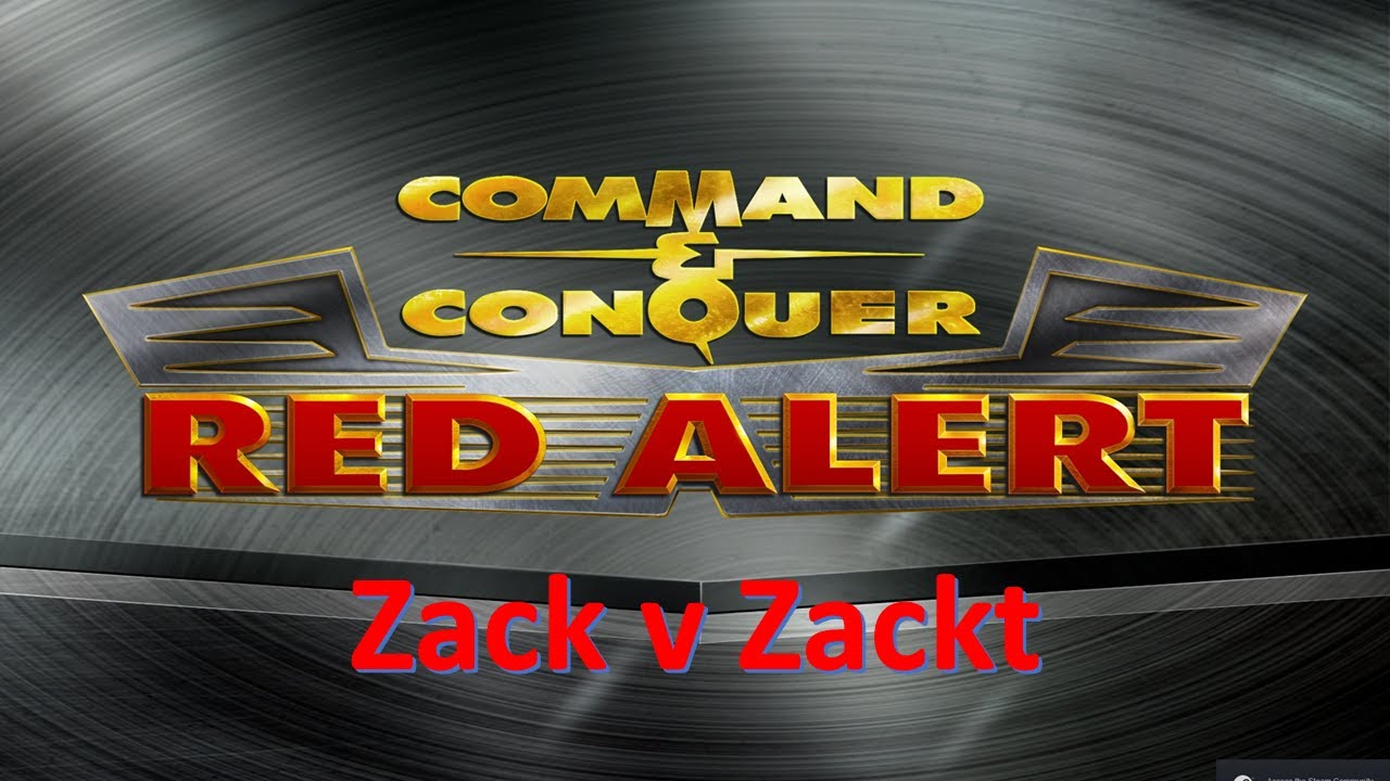 Command and Conquer Red Alert (Zack v Zackt)