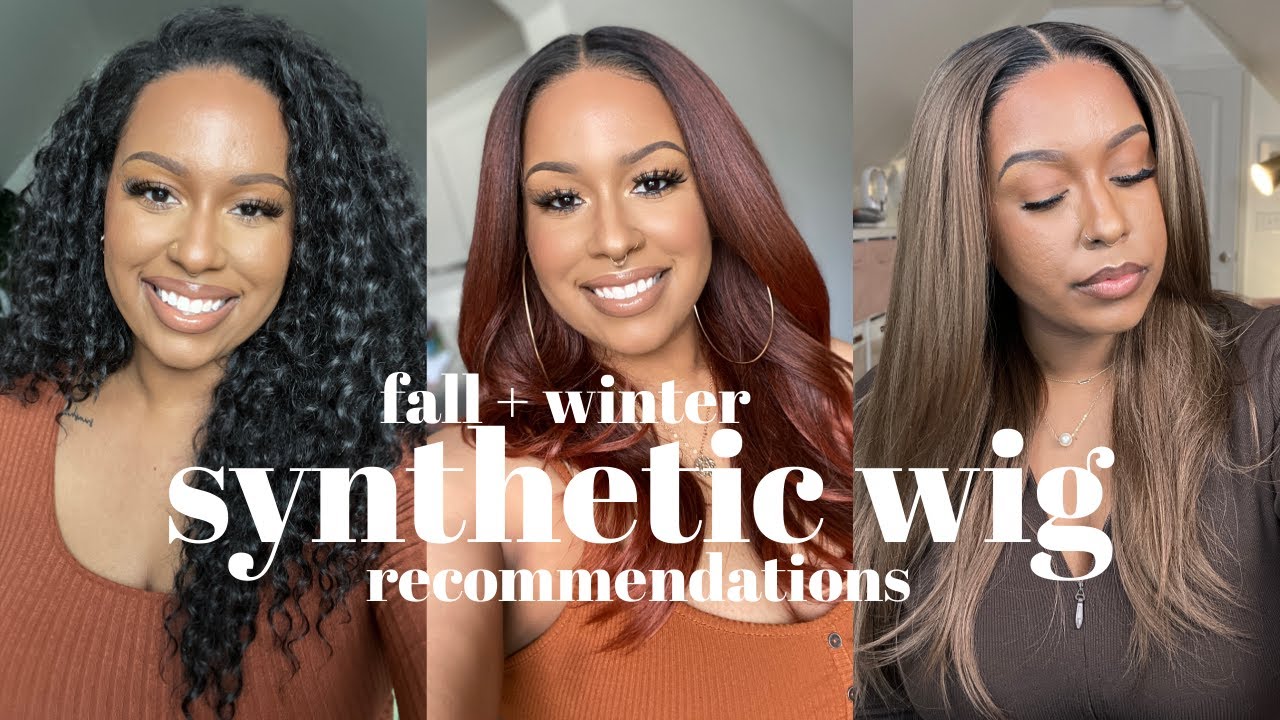 Fall/Winter Synthetic Wig Recommendations! | 