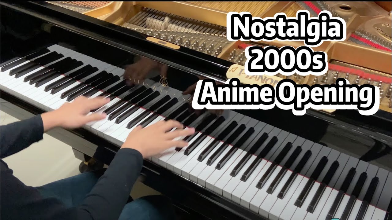 2000s Throwback - Genesis of Aquarion (Piano Cover)