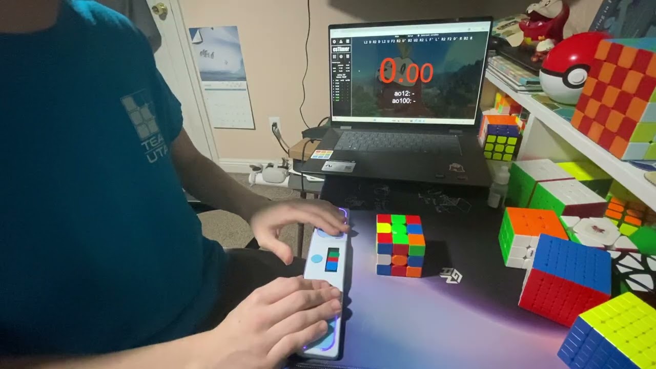 17.08 RouxOH average of 12 (14.76 Average of 5)