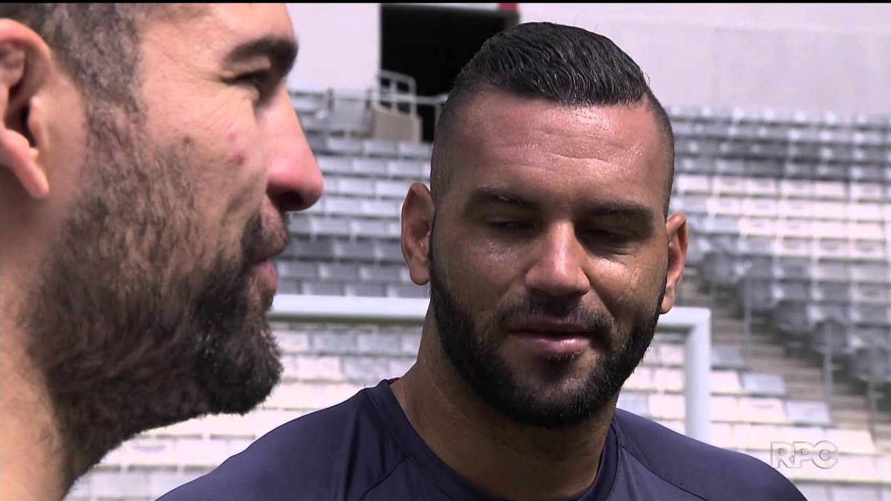 Lutadores do UFC na Arena da Baixada | 29/03/2016