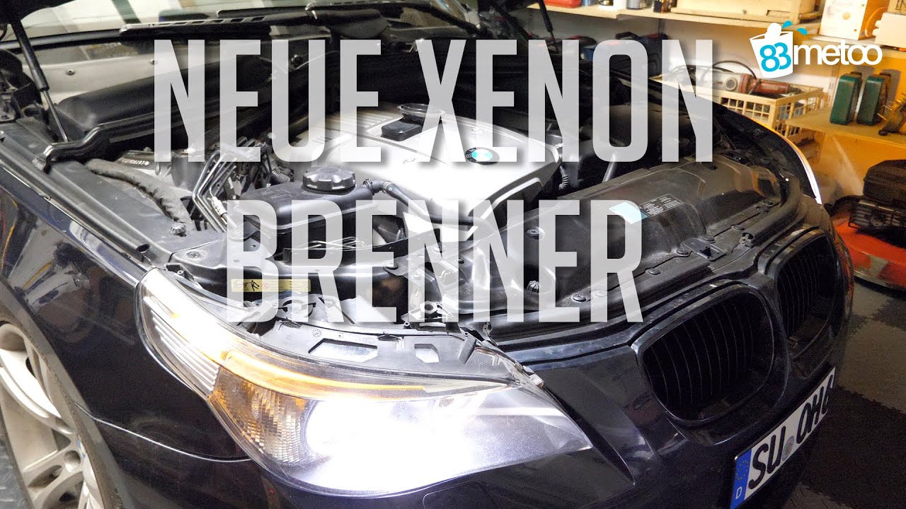 Was bringen neue Xenon Brenner Lampen? Osram Xenarc Night Breaker Laser Test