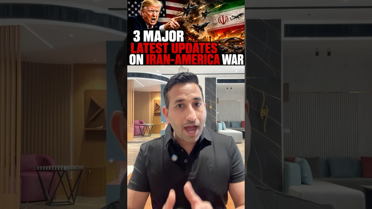 🚨 Iran vs USA War Escalates Again! Why Indian Stock Market Is NOT Crashing? 😱📈