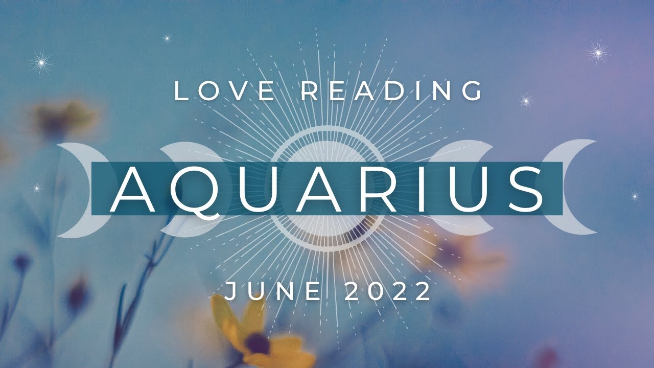 AQUARIUS ✦ They Hid Their Feelings! Now They're About To Realize Something BIG! ✦ June 2022 Tarot
