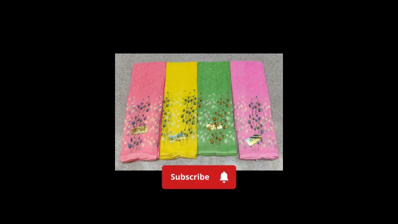 🌈🌈🌈By3 saree @Rs999  