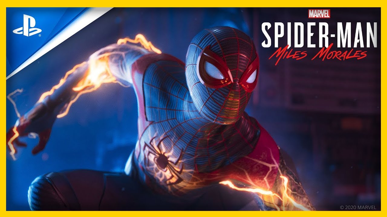 Spider man Miles Morales Cała Gra [4K60]
