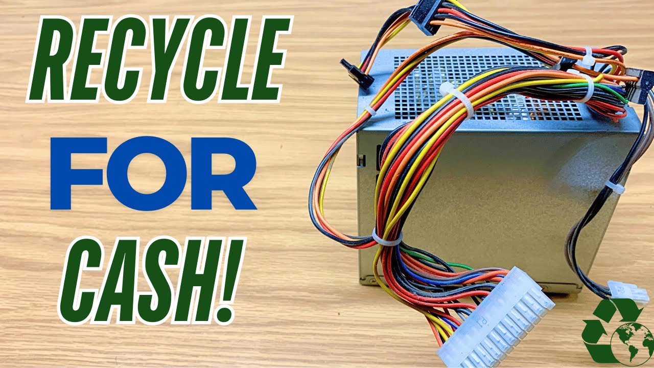 How to Scrap Computer Power Supplies 