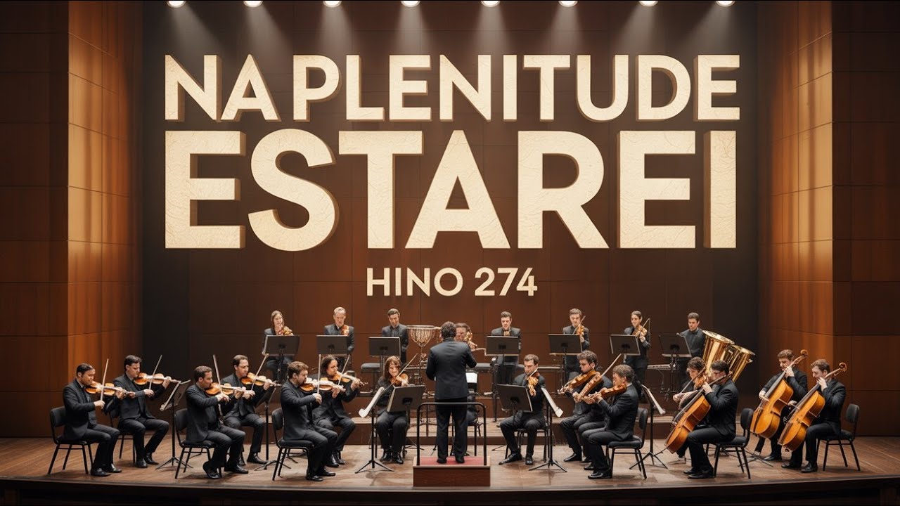 NA PLENITUDE ESTAREI | HINO 274 (Orquestra Emaús)