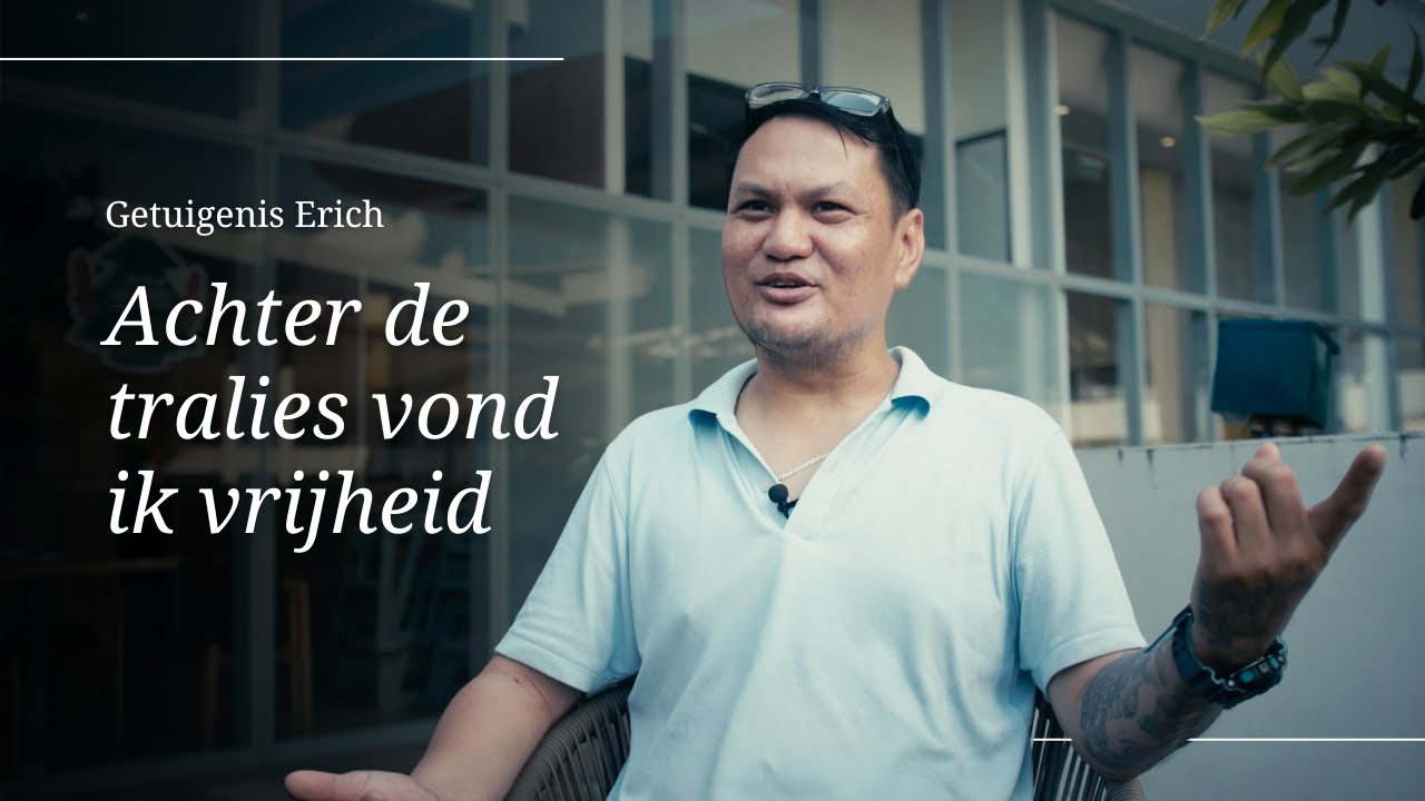 Achter de tralies vond ik vrijheid  | De bekering van Erich