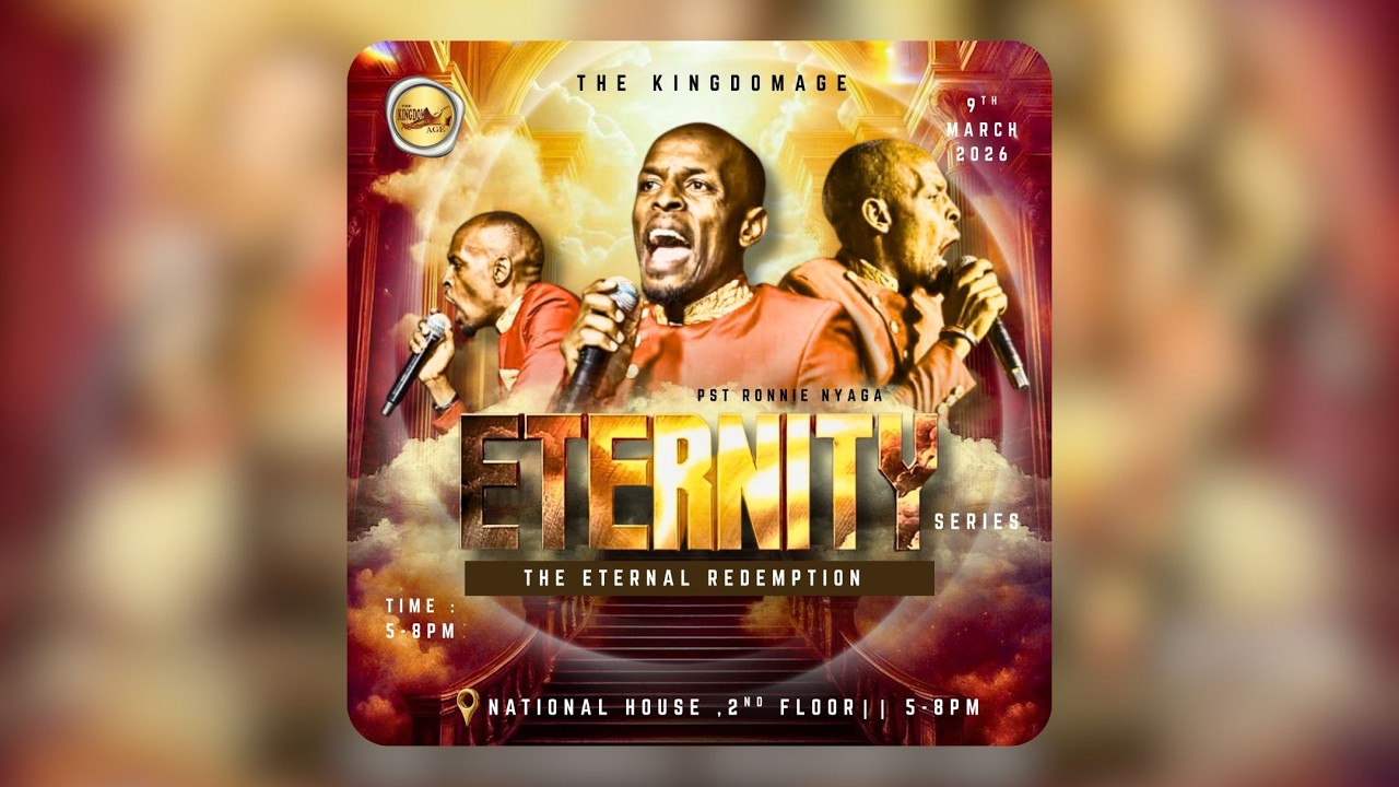 ETERNITY SERIES || PST RONNIE NYAGA