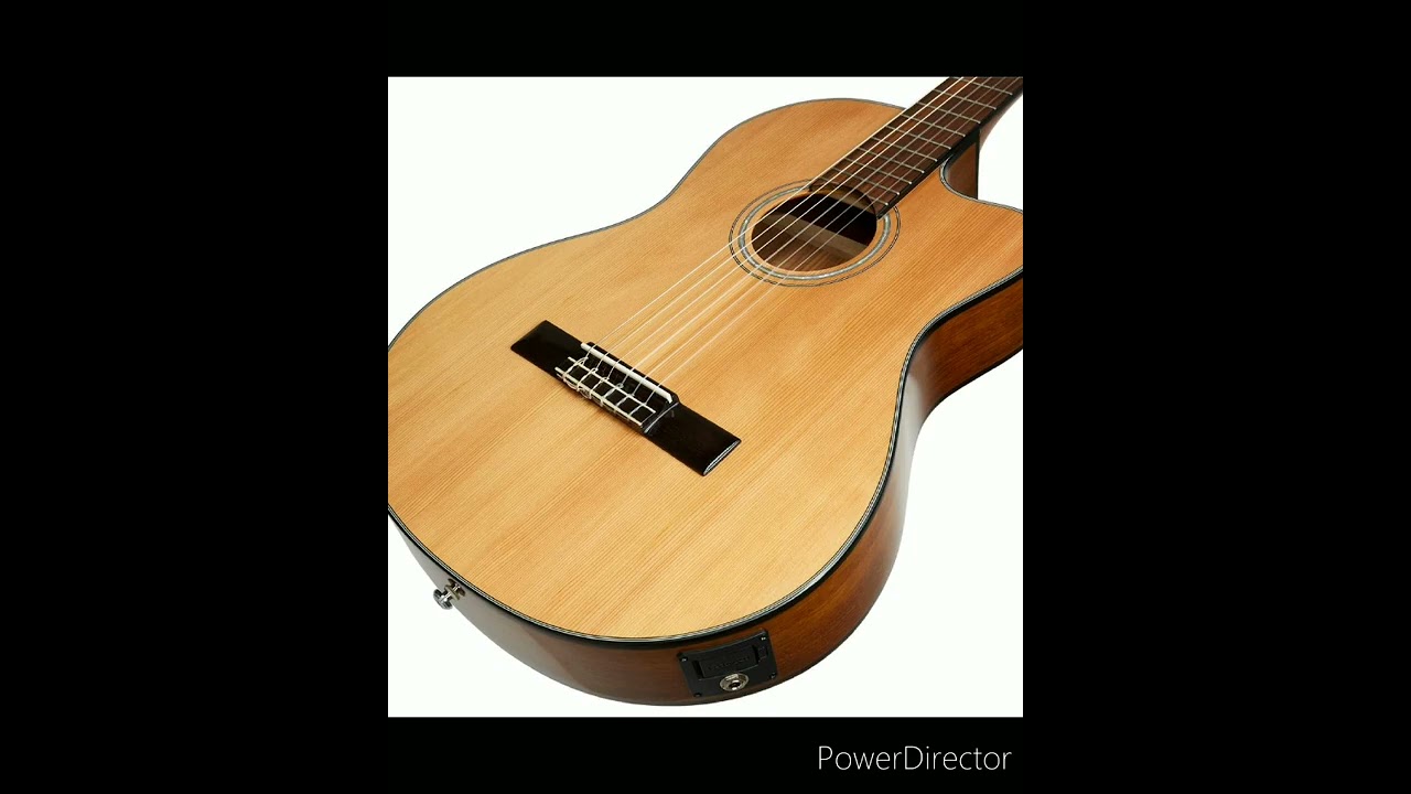 Fender CN  140-SCE Nylon Strings Classical Acoustic Guitar