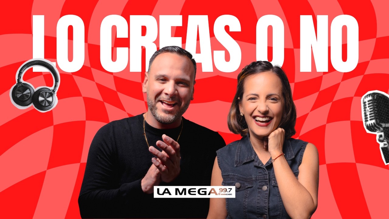 #Maracaibo | La Mega 99.7 - Lo Creas o No, Ep 774 jueves 19.03.2026