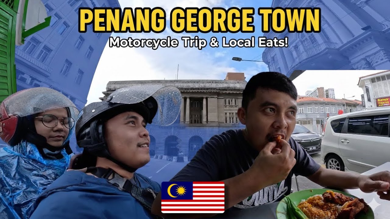 MOTORCYCLE TRIP in PENANG | Filipino living in Malaysia 🇲🇾 