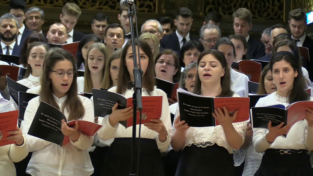 Corul Maranata - Paradisul ( LAURA BRETAN)
