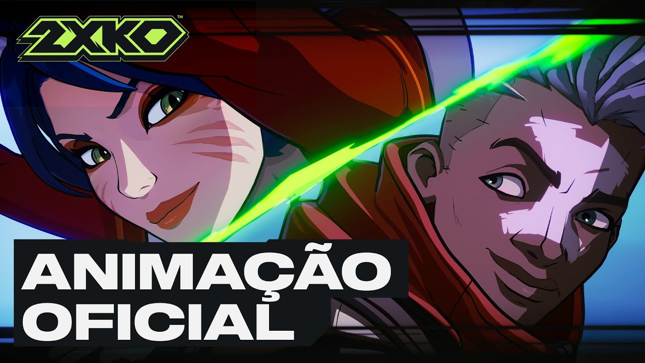 Anima&ccedil;&atilde;o oficial do 2XKO: La&ccedil;os que Unem (com Courtney LaPlante, da Spiritbox)