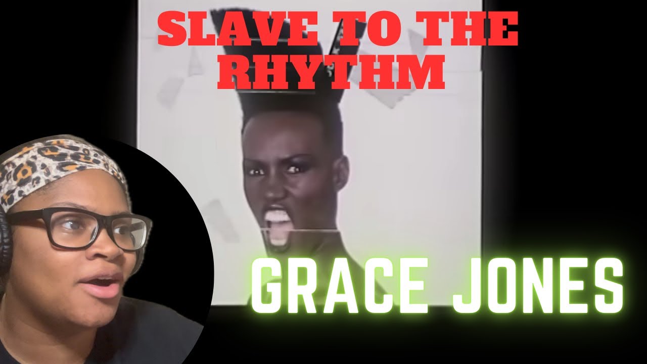 First Time Reaction | Grace Jones- Slave to the Rhythm! #gracejones #music #model
