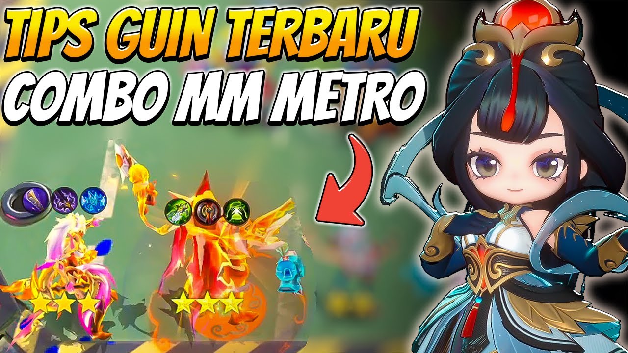 TIPS BERMAIN GUIN TERBARU !! COMBO METRO MM !! AUTO WINN !! MAGIC CHESS GOGO