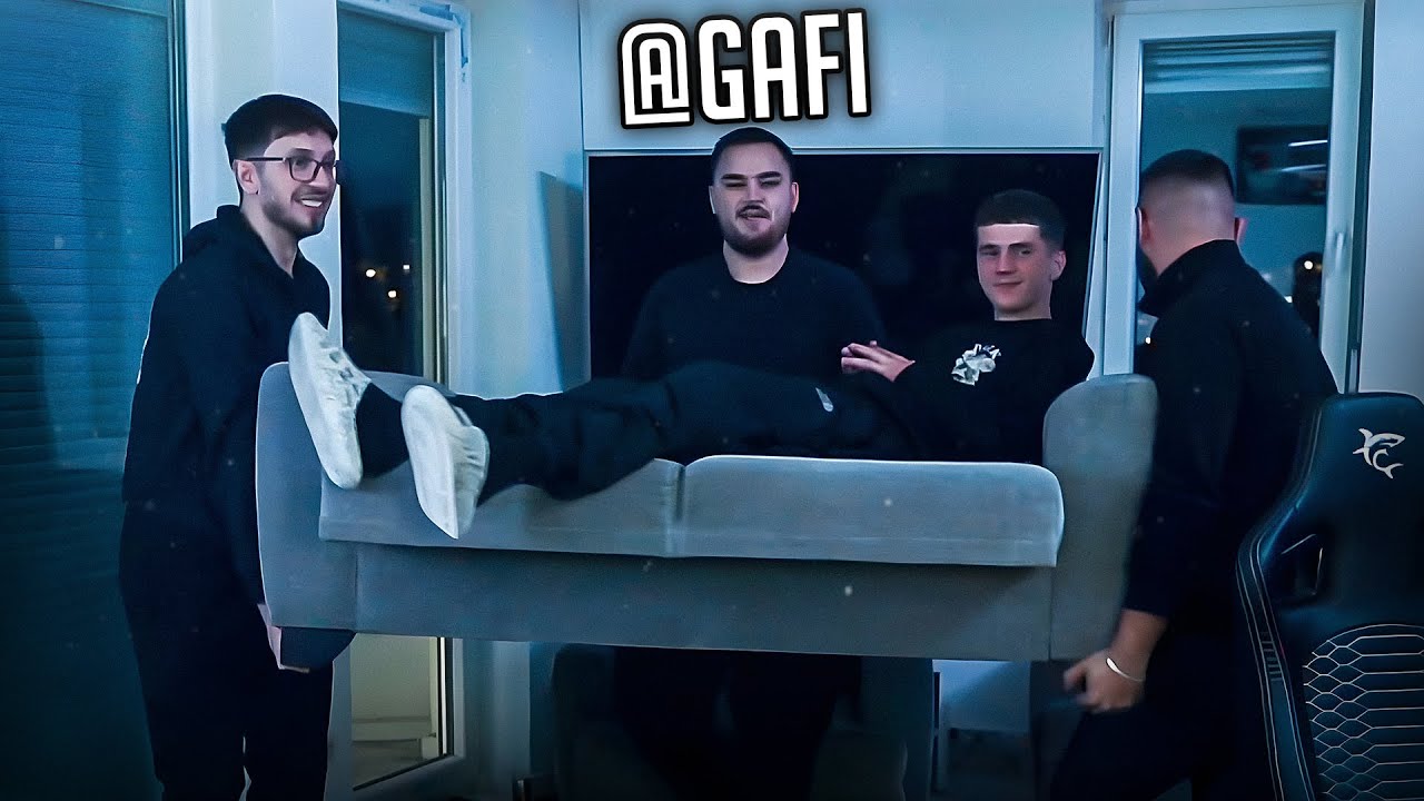 Na ka KAP 5 Minutshi me @Gafi e LUJTEM MENQ!!!