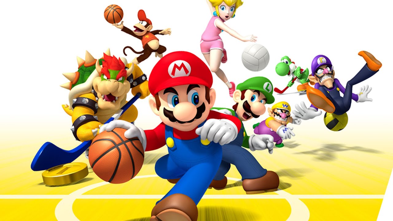 🏀 The BEST Nintendo Sports Game! | Mario Sports Mix